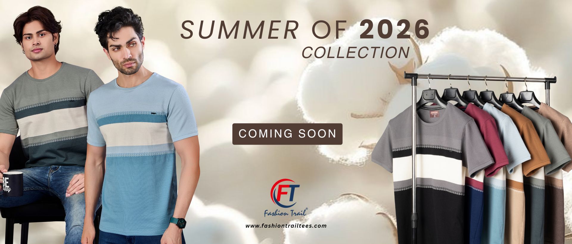 Tshirts manufacturers India Cotton Polo Tees Printed Stripped T-shirts for Men exporter Ludhiana Punjab