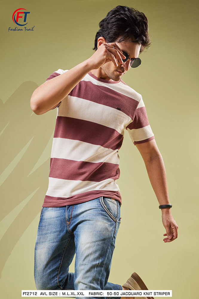 Striper T-Shirts for Men