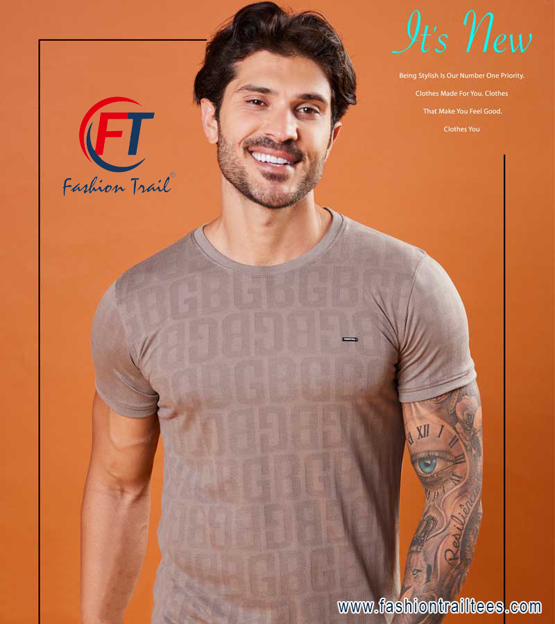 Self Design T-Shirts for Men