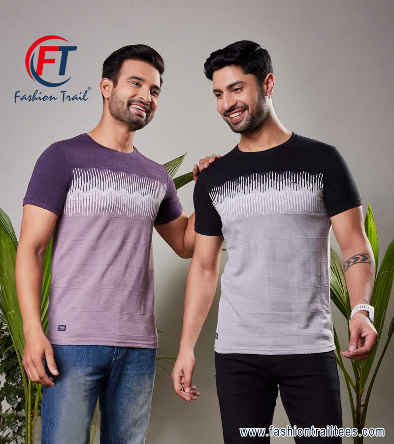Self Design T-Shirts for Men