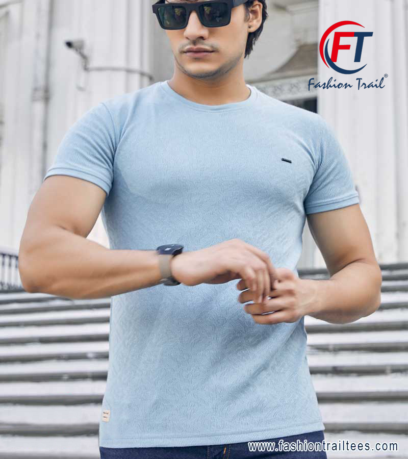 Self Design T-Shirts for Men