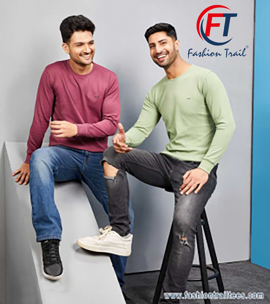 Round Neck T-Shirt for Men