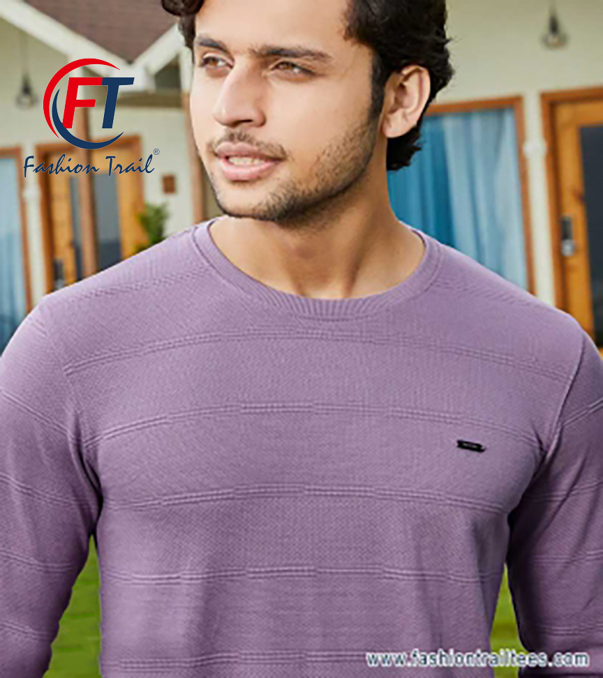 Self Design T-Shirt for Men