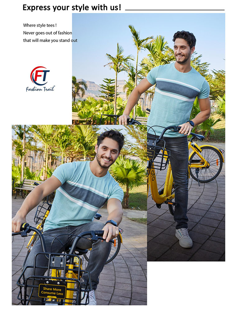 Striper T-Shirts for Men