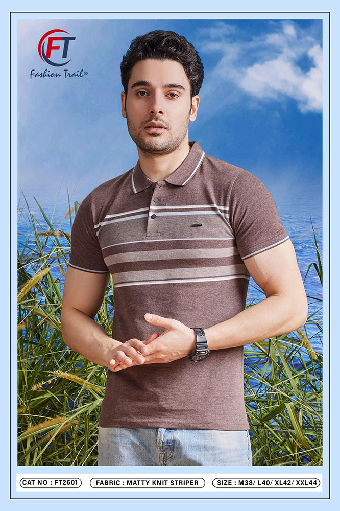 Polo Striper T-Shirts for Men