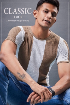 Striper T-Shirts for Men