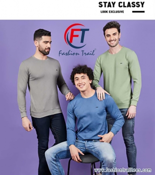 Round Neck T-Shirt for Men