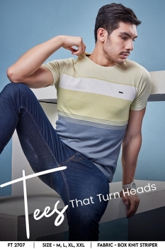 Striper T-Shirts for Men